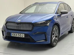 Blå Begagnad 2022 Skoda Enyaq iV SportLine SUV | 329 000 kr (Superpris)