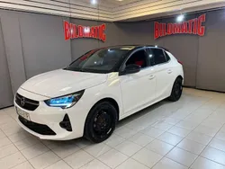 Vit Begagnad 2021 Opel Corsa-e Design Edition Halvkombi | 174 900 kr (Marknadspris)