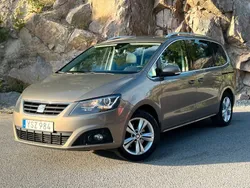 Brun Begagnad 2018 Seat Alhambra Minibuss | 234 700 kr (Lite dyr)