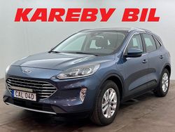 Blå Begagnad 2021 Ford Kuga SUV | 194 900 kr (Bra pris)