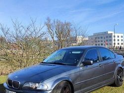 Grå Begagnad 2000 BMW 318 Sedan | 32 500 kr (Marknadspris)