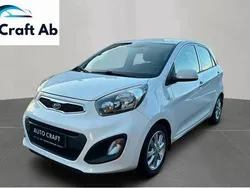 Vit Begagnad 2012 Kia Picanto Halvkombi | 44 900 kr (Bra pris)