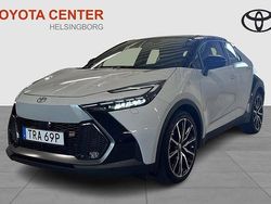 Grå Begagnad 2024 Toyota C-HR Edition SUV | 429 900 kr (Lite dyr)