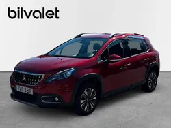Mörkröd Begagnad 2017 Peugeot 2008 Allure SUV | 144 500 kr (Marknadspris)