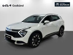 Vit Begagnad 2024 Kia Sportage Advance SUV | 409 000 kr (Marknadspris)