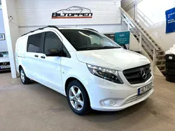 Vit Begagnad 2018 Mercedes Vito Minibuss | 289 000 kr (Marknadspris)