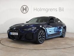 Blå Begagnad 2023 BMW i4 Comfort Edition Sedan | 529 800 kr (Marknadspris)