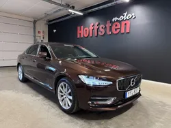 Mörkbrun Begagnad 2017 Volvo S90 Inscription Sedan | 289 900 kr (Lite dyr)