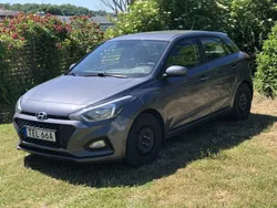 Grå Begagnad 2020 Hyundai i20 Life Halvkombi | 119 000 kr