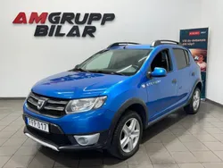 Ljusblå Begagnad 2013 Dacia Sandero Stepway Halvkombi | 49 900 kr (Lite dyr)
