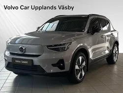 Silver Begagnad 2025 Volvo EX40 Plus SUV | 479 900 kr (Superpris)