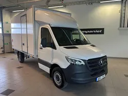 Vit Ny 2025 Mercedes Sprinter Van | 768 750 kr