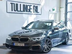 Grå Begagnad 2018 BMW M550 Exclusive Sedan | 419 900 kr