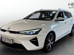 Vit (white) Begagnad 2022 MG MG5 EV Long Range Kombi | 229 900 kr (Marknadspris)