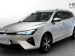 Grå (silver) Begagnad 2022 MG MG5 EV Long Range Luxury Kombi | 234 900 kr (Lite dyr)