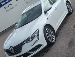 Vit Begagnad 2016 Renault Talisman GrandTour Intens Kombi | 176 000 kr