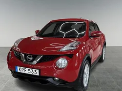 Röd Begagnad 2014 Nissan Juke SUV | 85 000 kr (Marknadspris)