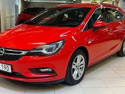 Röd Begagnad 2019 Opel Astra Dynamic Kombi | 139 900 kr (Marknadspris)