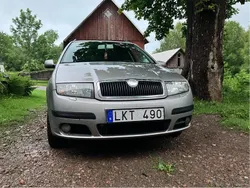 Brun Begagnad 2007 Skoda Fabia Kombi | 8 000 kr