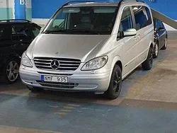 Silver Begagnad 2007 Mercedes Viano Minibuss | 90 000 kr (Superpris)