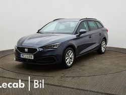 Grå (magnetic tech metallic) Begagnad 2024 Seat Leon Kombi | 224 500 kr (Marknadspris)
