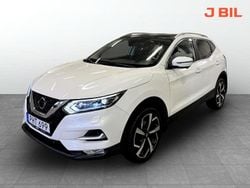 Vit Begagnad 2018 Nissan Qashqai Tekna SUV | 159 900 kr (Marknadspris)