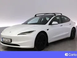 Vit Begagnad 2024 Tesla Model 3 Long Range Sedan | 489 900 kr