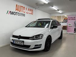 Vit Begagnad 2014 VW Golf VII GT Kombi | 109 000 kr (Lite dyr)