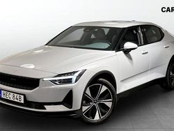 Silver Begagnad 2022 Polestar 2 Standard Range Single Motor Halvkombi | 299 900 kr (Marknadspris)