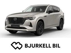 Platinum metallic Ny 2025 Mazda CX-60 Homura-Line SUV | 597 200 kr (Bra pris)