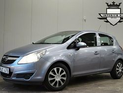 Grå Begagnad 2008 Opel Corsa Halvkombi | 39 900 kr (Lite dyr)