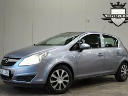 Grå Begagnad 2008 Opel Corsa Halvkombi | 39 900 kr (Marknadspris)
