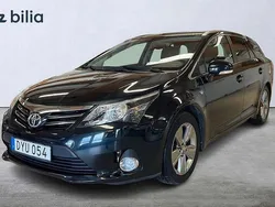 Mörkblå Begagnad 2014 Toyota Avensis Edition Kombi | 137 500 kr (Lite dyr)