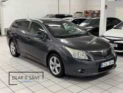 Mörkgrå Begagnad 2009 Toyota Avensis Kombi | 52 900 kr (Lite dyr)