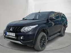 Svart Begagnad 2018 Mitsubishi L200 Pickup | 195 000 kr (Superpris)