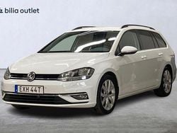 Vit Begagnad 2020 VW Golf VII GT Kombi | 177 900 kr (Bra pris)