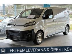 Vit Begagnad 2023 Citroën e-Jumpy Business Class Minibuss | 429 900 kr (Bra pris)