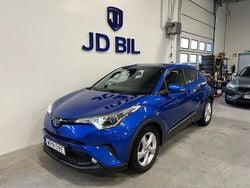 Blå Begagnad 2019 Toyota C-HR Active SUV | 179 800 kr (Bra pris)