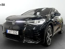 Svart Begagnad 2024 VW ID.5 GTX SUV | 539 500 kr