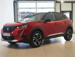 Röd Begagnad 2022 Peugeot 2008 GTi SUV | 234 800 kr (Marknadspris)