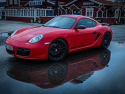 Röd Begagnad 2007 Porsche Cayman Sport Sportkupé | 295 000 kr