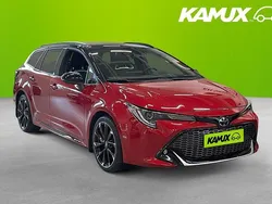 Röd Begagnad 2022 Toyota Corolla Plus Kombi | 299 700 kr (Marknadspris)