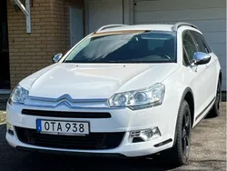 Vit Begagnad 2014 Citroën C5 Kombi | 90 000 kr (Marknadspris)