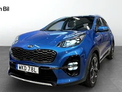 Blå Begagnad 2019 Kia Sportage GT-Line SUV | 249 900 kr (Marknadspris)