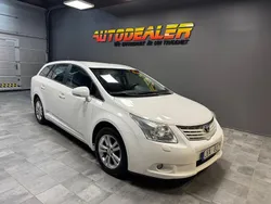 Vit Begagnad 2009 Toyota Avensis Business Edition Kombi | 69 900 kr (Marknadspris)
