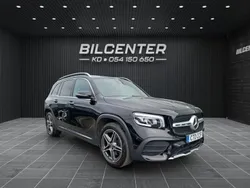 Svart Begagnad 2021 Mercedes GLB200 AMG SUV | 419 900 kr (Marknadspris)