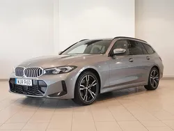 Grå Begagnad 2024 BMW 320 Shadowline Kombi | 469 800 kr (Dyr)