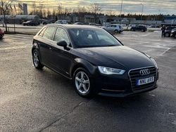 Ser svart ut Begagnad 2016 Audi A3 Sportback Halvkombi | 95 000 kr (Bra pris)