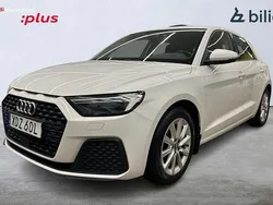 Vit Begagnad 2021 Audi A1 Sportback Proline Halvkombi | 179 000 kr (Marknadspris)