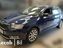 Blå Begagnad 2018 Skoda Rapid Halvkombi | 109 500 kr (Bra pris)